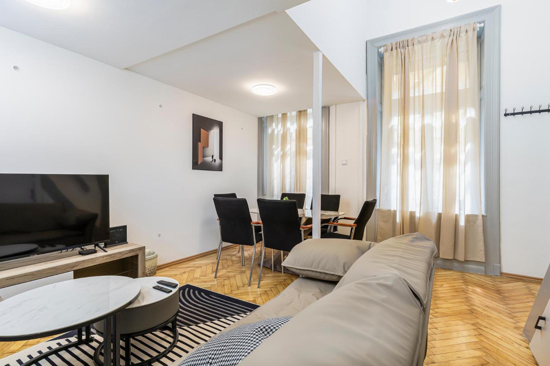 Appartement Westend Loft Chic 2br W Ac By Nyugati & M3 Metro Boedapest