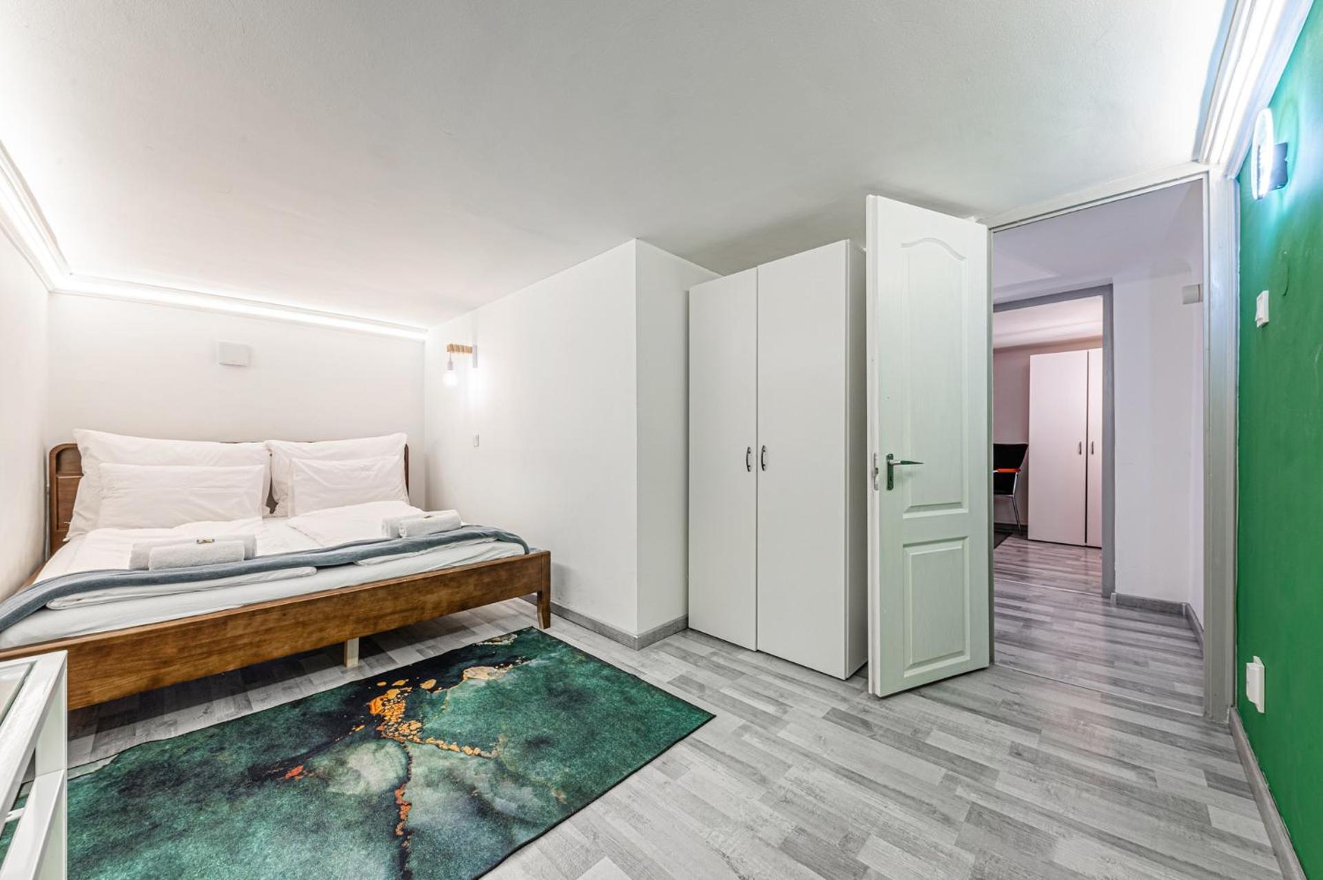 Appartement Westend Loft Chic 2br W Ac By Nyugati & M3 Metro