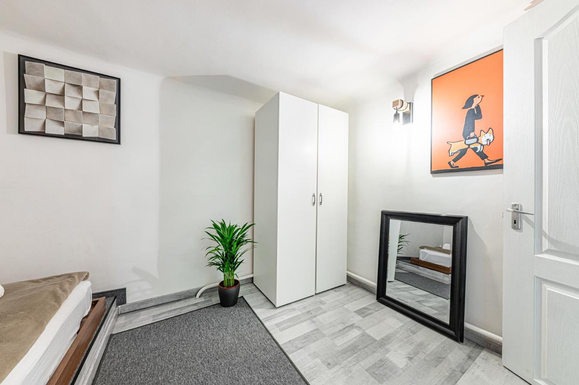 Westend Loft Chic 2br W Ac By Nyugati & M3 Metro