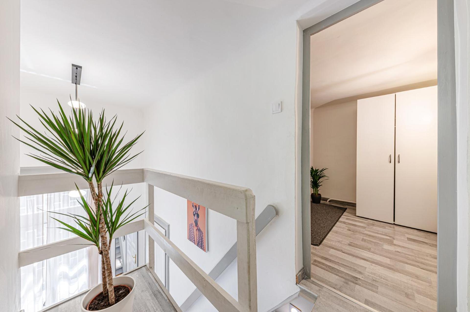 Westend Loft Chic 2br W Ac By Nyugati & M3 Metro